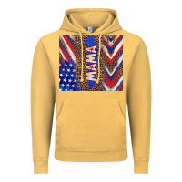 Vintage Mustard American mama Vintage Hoodie - TumblerDesignByShophia