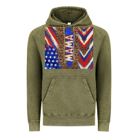 Vintage Olive American mama Vintage Hoodie - TumblerDesignByShophia