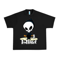 Black Blind Skateboards TShirts Gift For Fans Urban Heavy Tee - lanVoArt