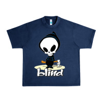 Navy Blind Skateboards TShirts Gift For Fans Urban Heavy Tee - lanVoArt
