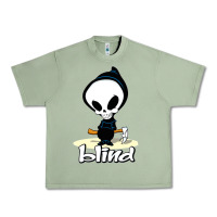 Oil Green Blind Skateboards TShirts Gift For Fans Urban Heavy Tee - lanVoArt
