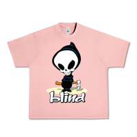 Salmon Blind Skateboards TShirts Gift For Fans Urban Heavy Tee - lanVoArt