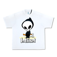White Blind Skateboards TShirts Gift For Fans Urban Heavy Tee - lanVoArt