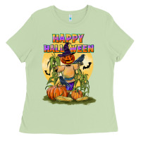 Matcha happy halloween Ladies Tee - LillyAllenDesigns