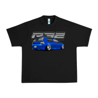 Black r32 Urban Heavy Tee - lanVoArt