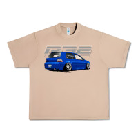 Burro r32 Urban Heavy Tee - lanVoArt