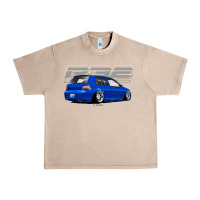 French Oak r32 Urban Heavy Tee - lanVoArt