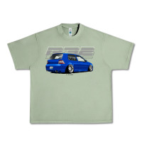 Oil Green r32 Urban Heavy Tee - lanVoArt