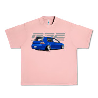 Salmon r32 Urban Heavy Tee - lanVoArt