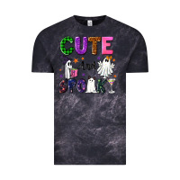 Cloud Black Cute and spooky Vintage Tee - NancyCooperArtShop