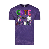 Cloud Purple Cute and spooky Vintage Tee - NancyCooperArtShop
