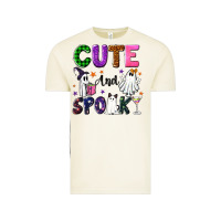 Vintage Arctic Cute and spooky Vintage Tee - NancyCooperArtShop