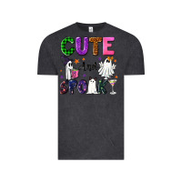 Vintage Black Cute and spooky Vintage Tee - NancyCooperArtShop