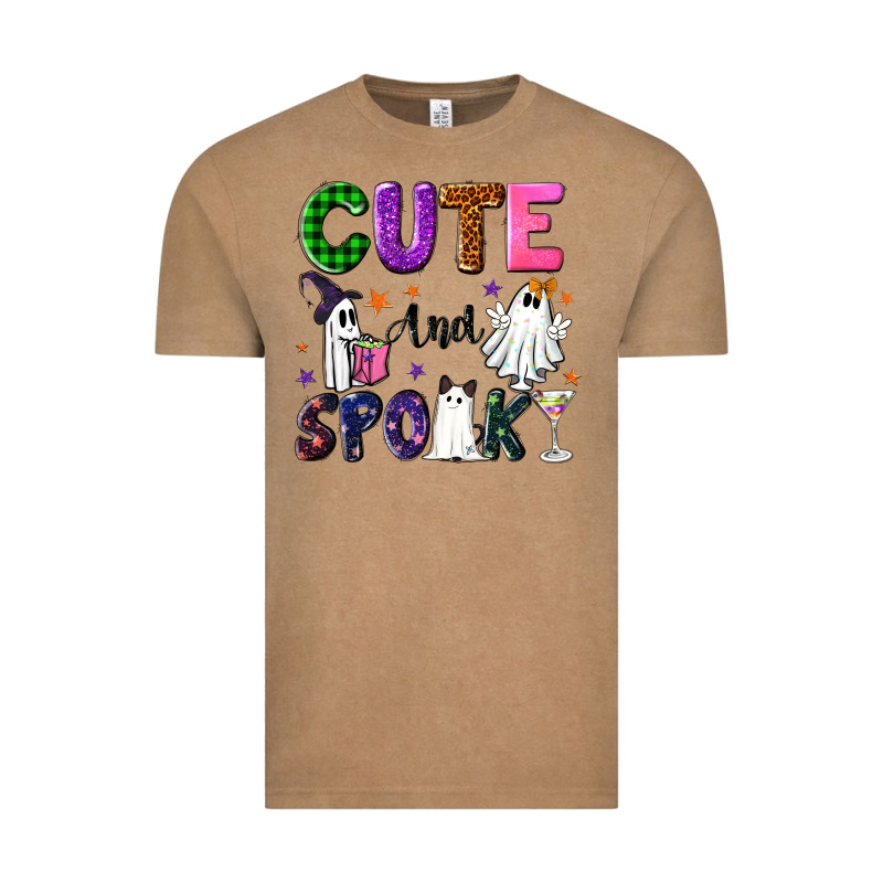 Cute And Spooky Vintage Tee by NancyCooperArtShop | Teevron