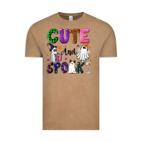 Vintage Coffee Cute and spooky Vintage Tee - NancyCooperArtShop