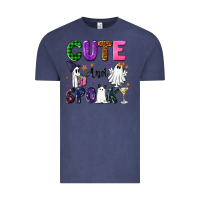 Vintage Denim Cute and spooky Vintage Tee - NancyCooperArtShop