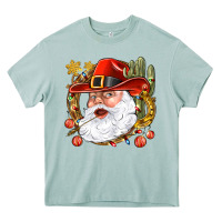Arona Cowboy Santa Heavy Core Tee - BundleAndBundleShop