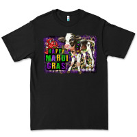 Black Mardi Gras Calf Premium Tee - LillyAllenDesigns