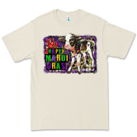 Bone Mardi Gras Calf Premium Tee - LillyAllenDesigns
