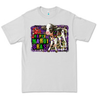 Dove Grey Mardi Gras Calf Premium Tee - LillyAllenDesigns