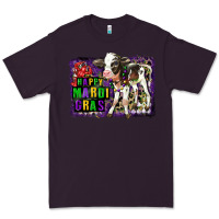 Plum Mardi Gras Calf Premium Tee - LillyAllenDesigns