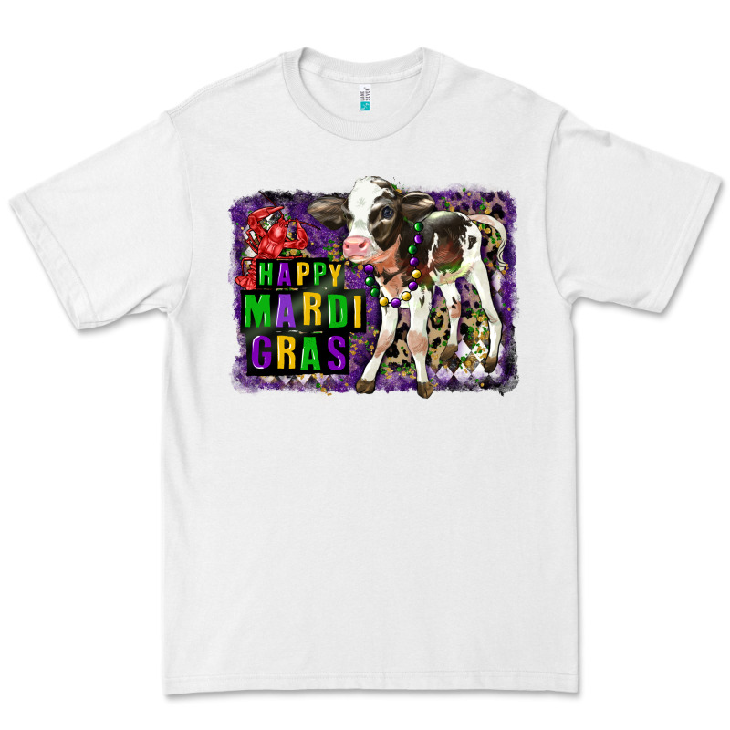 Mardi Gras Calf Premium Tee by LillyAllenDesigns | Teevron