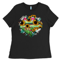Black Chiapas State Of Mexico Map Ladies Tee - RanaPortraitStore