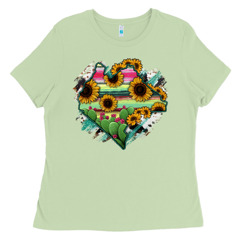 Chiapas State Of Mexico Map Ladies Tee by RanaPortraitStore | Teevron