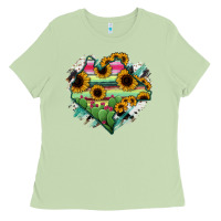 Matcha Chiapas State Of Mexico Map Ladies Tee - RanaPortraitStore