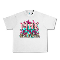 Lunar Rock The pink is for my Grandma Cancer Awareness Urban Heavy Tee - HowdyJamesFarm