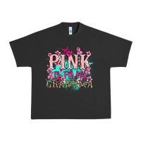 Pigment Black The pink is for my Grandma Cancer Awareness Urban Heavy Tee - HowdyJamesFarm