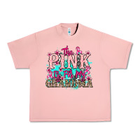 Salmon The pink is for my Grandma Cancer Awareness Urban Heavy Tee - HowdyJamesFarm