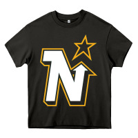 Asphalt vintage minnesota hockey   retro north stars Heavy Core Tee - lanVoArt
