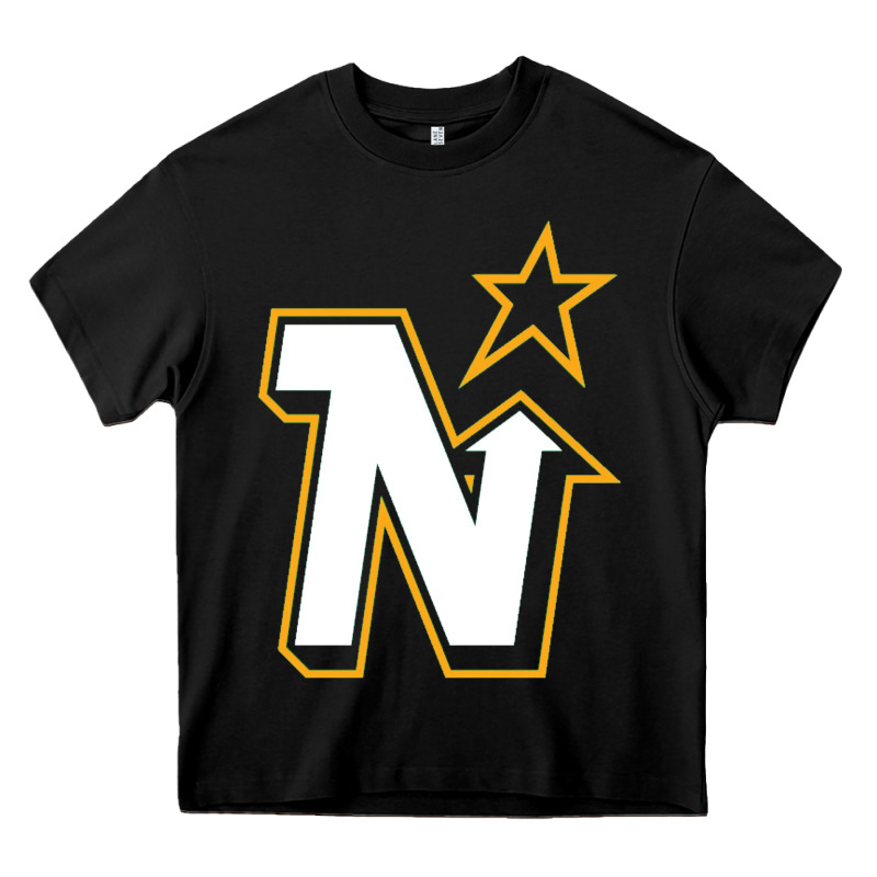 Vintage Minnesota Hockey   Retro North Stars Heavy Core Tee by lanVoArt | Teevron
