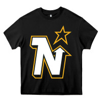 Black vintage minnesota hockey   retro north stars Heavy Core Tee - lanVoArt