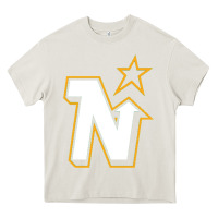 Cream vintage minnesota hockey   retro north stars Heavy Core Tee - lanVoArt