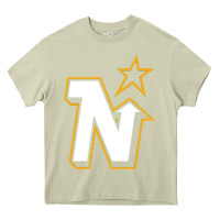 Mossy vintage minnesota hockey   retro north stars Heavy Core Tee - lanVoArt