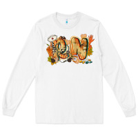 White fall rn Long Sleeve Tee - CowGirlArtShop