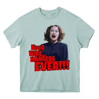 Nooo Wire Hangers.. Ever!!! Vintage Mommie Dearest Quote Print Heavy Core Tee | Teevron