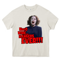 Cream nooo wire hangers.. ever!!! vintage mommie dearest quote print Heavy Core Tee - lanVoArt
