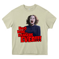 Mossy nooo wire hangers.. ever!!! vintage mommie dearest quote print Heavy Core Tee - lanVoArt