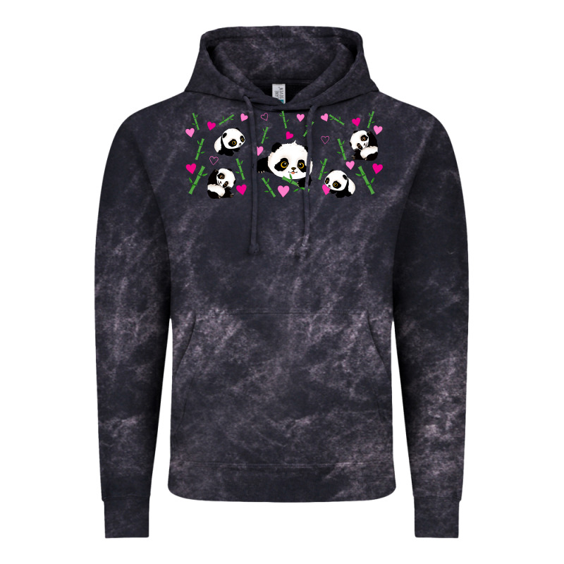 Cute Panda Vintage Hoodie by TumblerDesignByShophia | Teevron