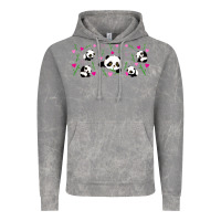 Cloud Rock cute panda Vintage Hoodie - TumblerDesignByShophia