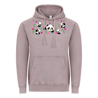 Vintage Zinc cute panda Vintage Hoodie - TumblerDesignByShophia