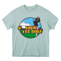Arona golden tee golf Heavy Core Tee - lanVoArt
