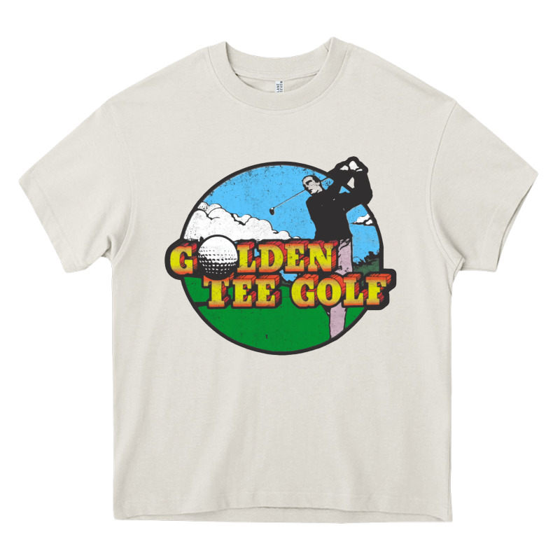 Golden Tee Golf Heavy Core Tee by lanVoArt | Teevron
