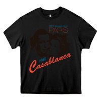 Black casablanca Heavy Core Tee - lanVoArt