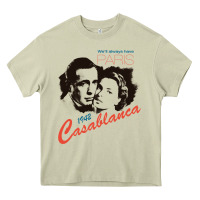Mossy casablanca Heavy Core Tee - lanVoArt