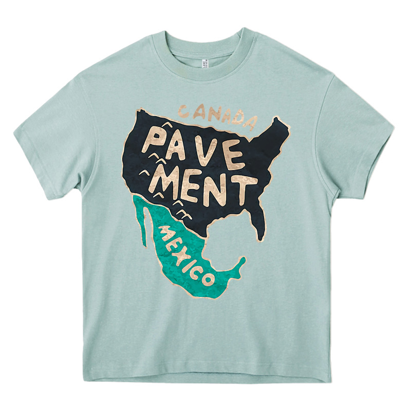Pavement Heavy Core Tee by lanVoArt | Teevron