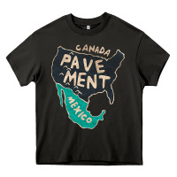 Asphalt pavement Heavy Core Tee - lanVoArt